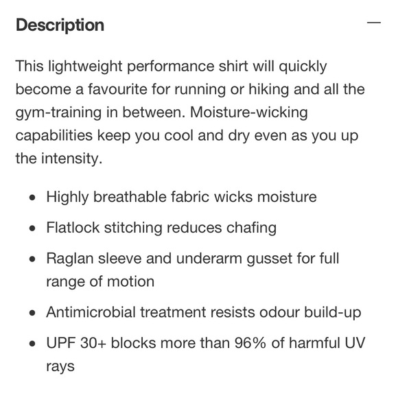 MEC Men’s Performance Longsleeve Tshirt - Picture 6 of 7